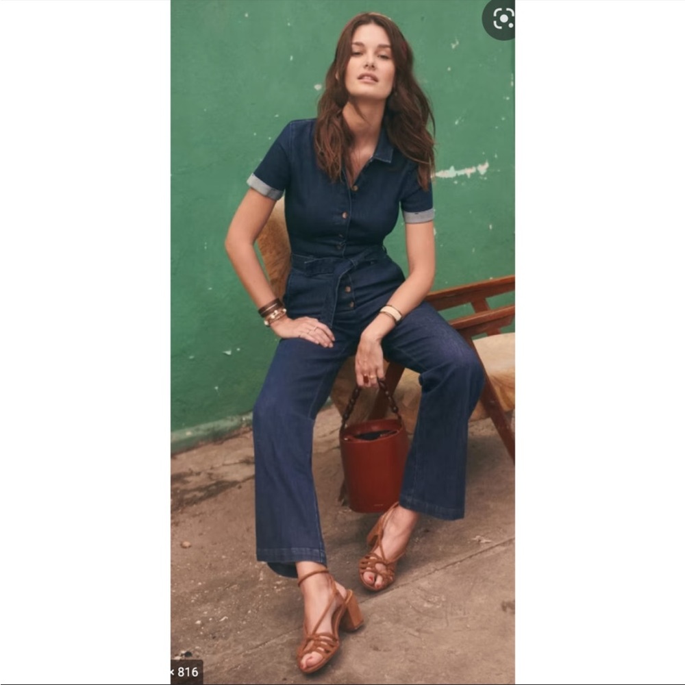 Jumpsuit by Sézane